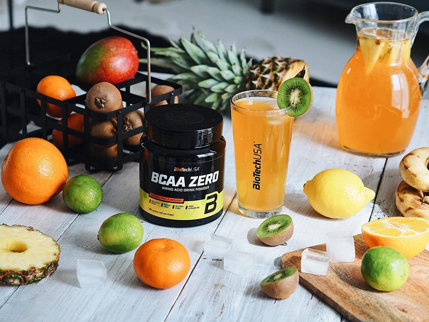 BCAA 8:1:1 ZERO Home Flavor Peach Ice Tea - View #2
