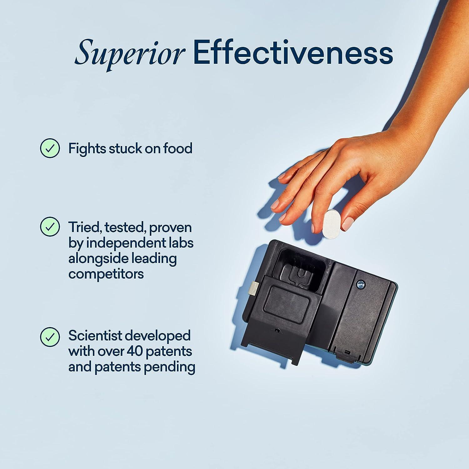 BLUELAND Dishwasher Detergent Tablet Refill 1 Pack PlasticFree & Eco