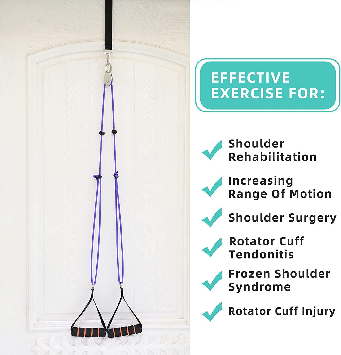 Fanwer Shoulder Pulley Arm Rehabilitation & Rotator Cuff Recovery