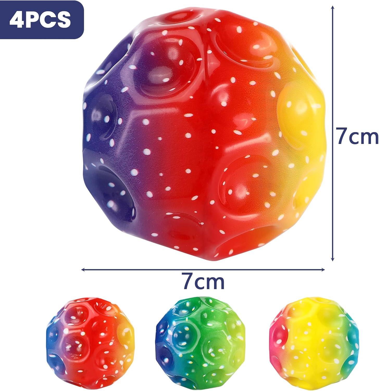 Collazoey 4-Piece Astro Jump Ball Set | Multi-Color Galaxy Moon Balls for  High Jumping Fun | Bouncing Ball Toys for Kids' Parties | Buy Now with  Express International Delivery | GoSupps.com