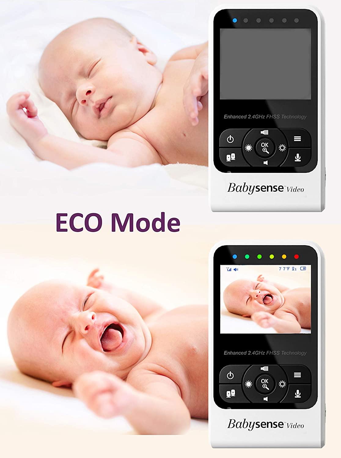 New Babysense Video Baby Monitor with Camera and Audio, Long Range