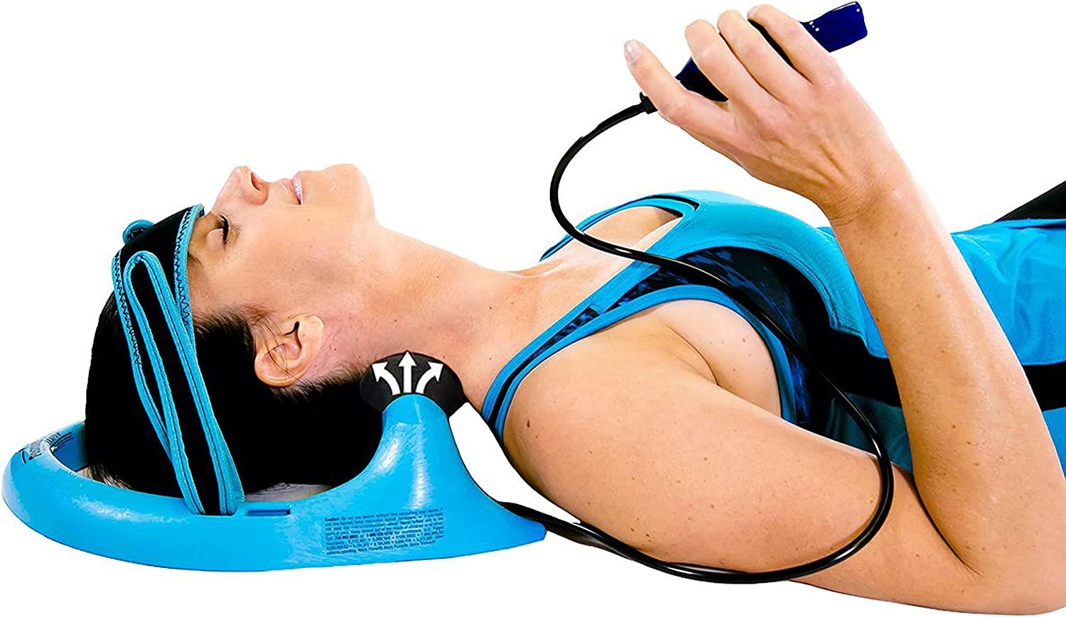 POSTURE PUMP Neck Pain Relief Cervical DISC HYDRATOR (Model 1100S