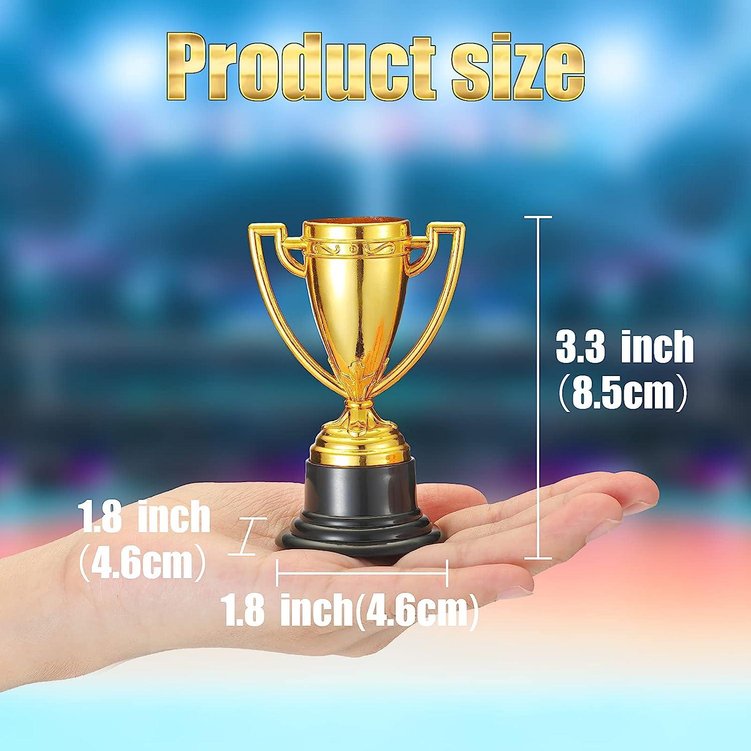 thumbnail image 2 of Winner Trophy VOSAREA Award - For Sports Competitions - Classroom Mini Trophy 2 of 13