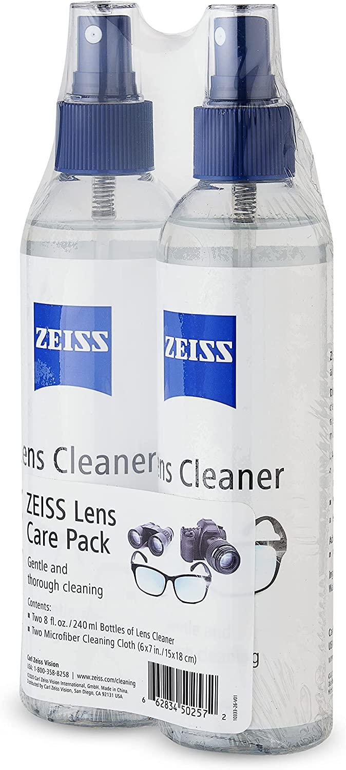 ZEISS Lens Cleaning Solution Kit (8 fl. oz. 2 pk.) 2 Bottles of Lens