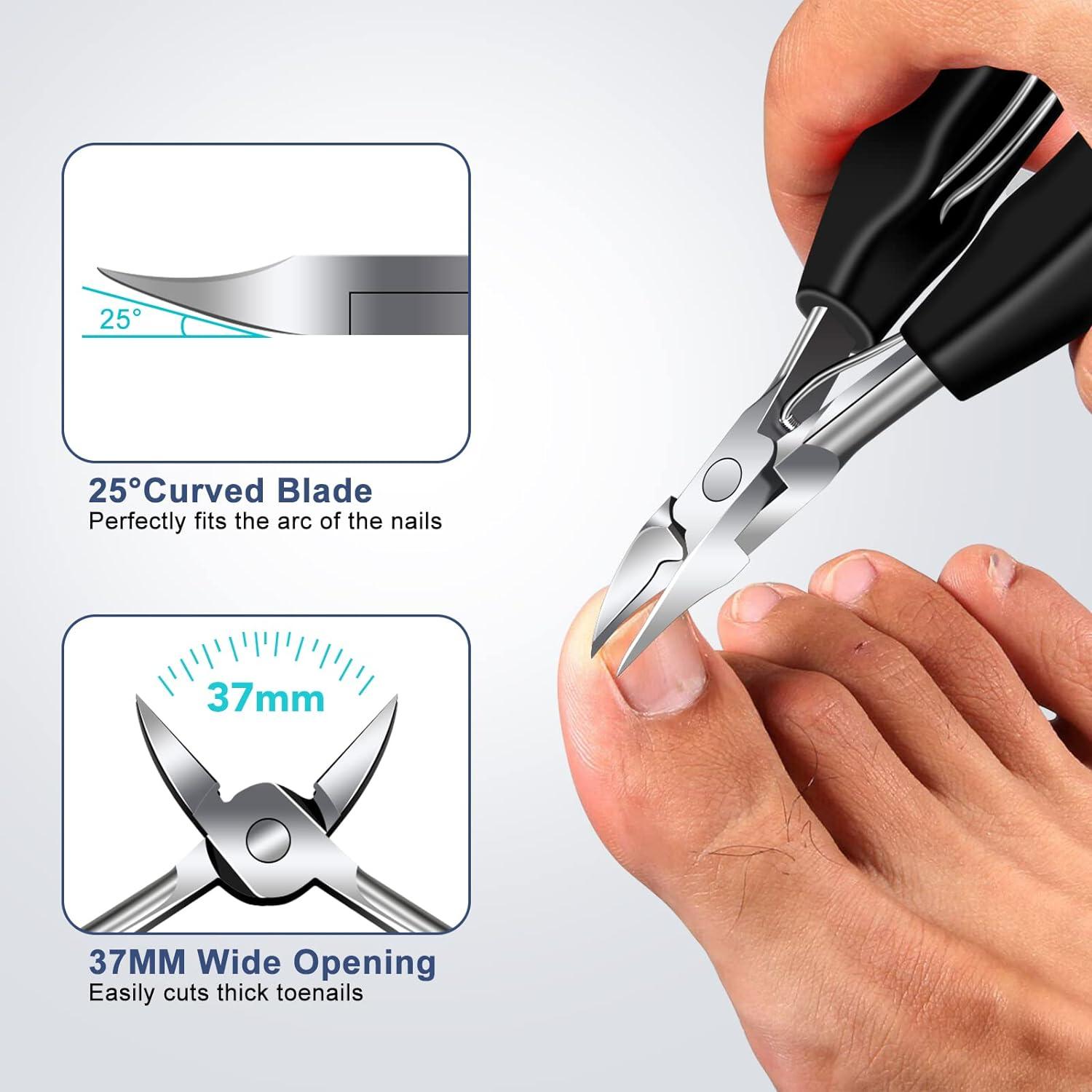 BlisterPod Toenail Clippers For Thick Toenails: Podiatrist Recommended -  YouTube