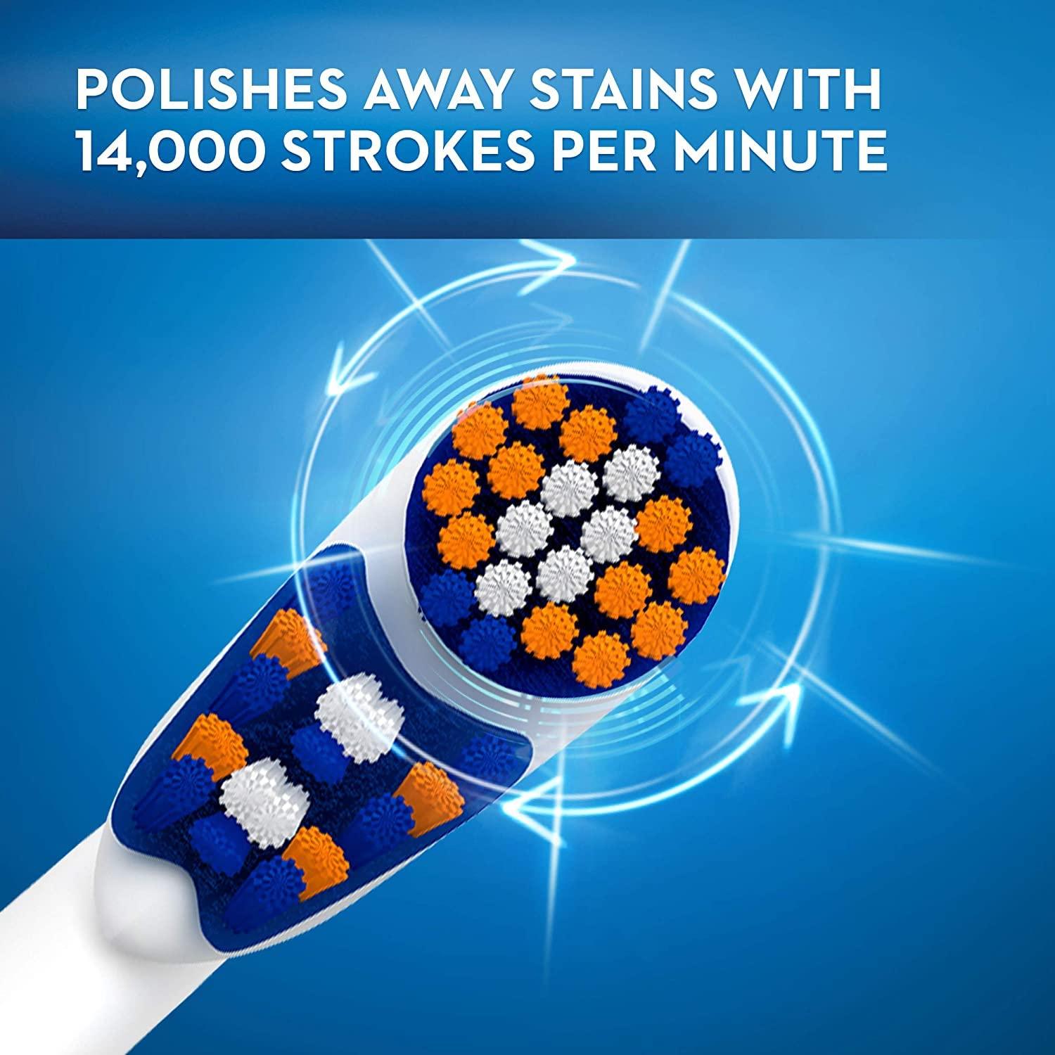 Oral-B 3D White Action Power Toothbrush - Thumbnail 5