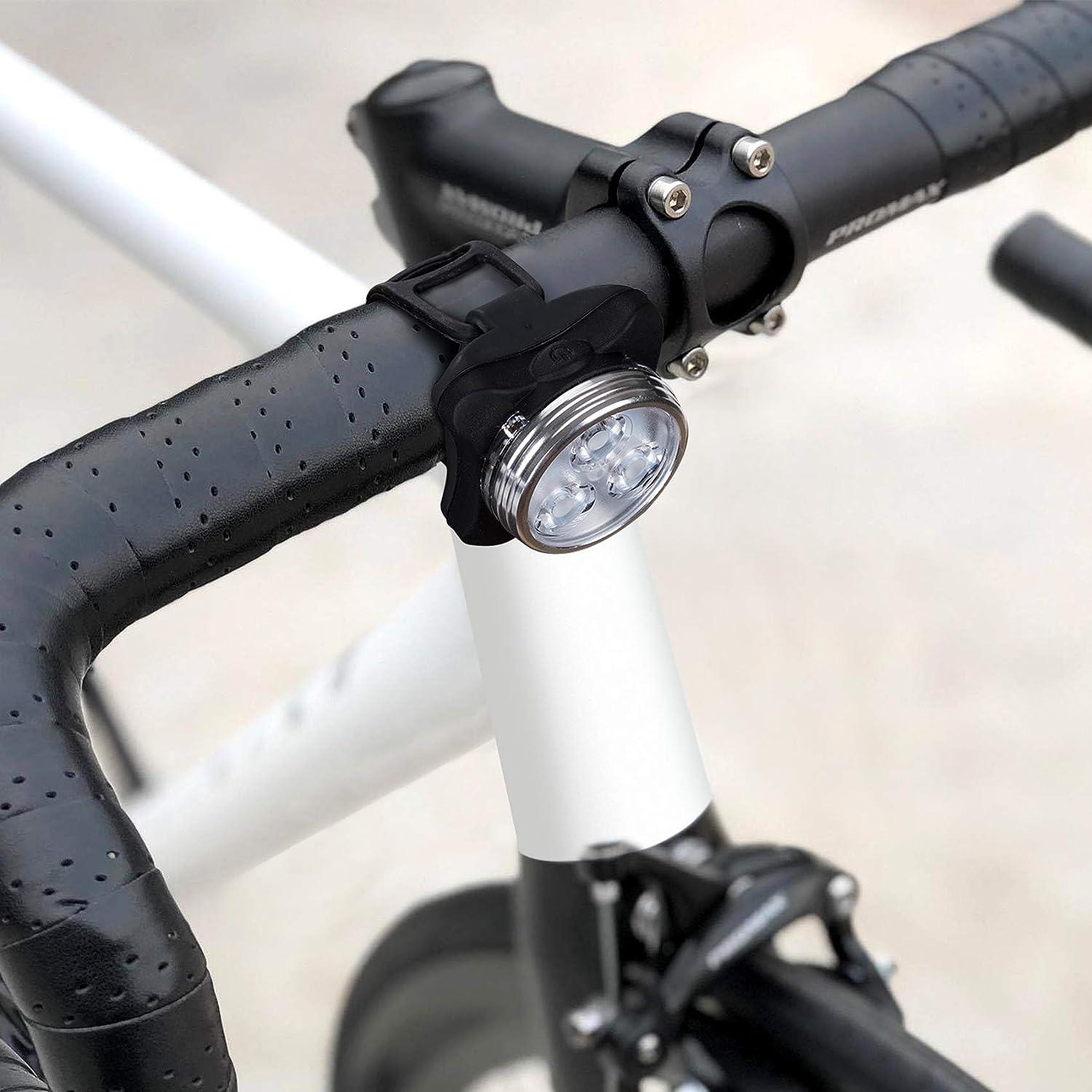PAGOW 20pcs Bike Silicone Mount Band Bicycle Light Rubber Band