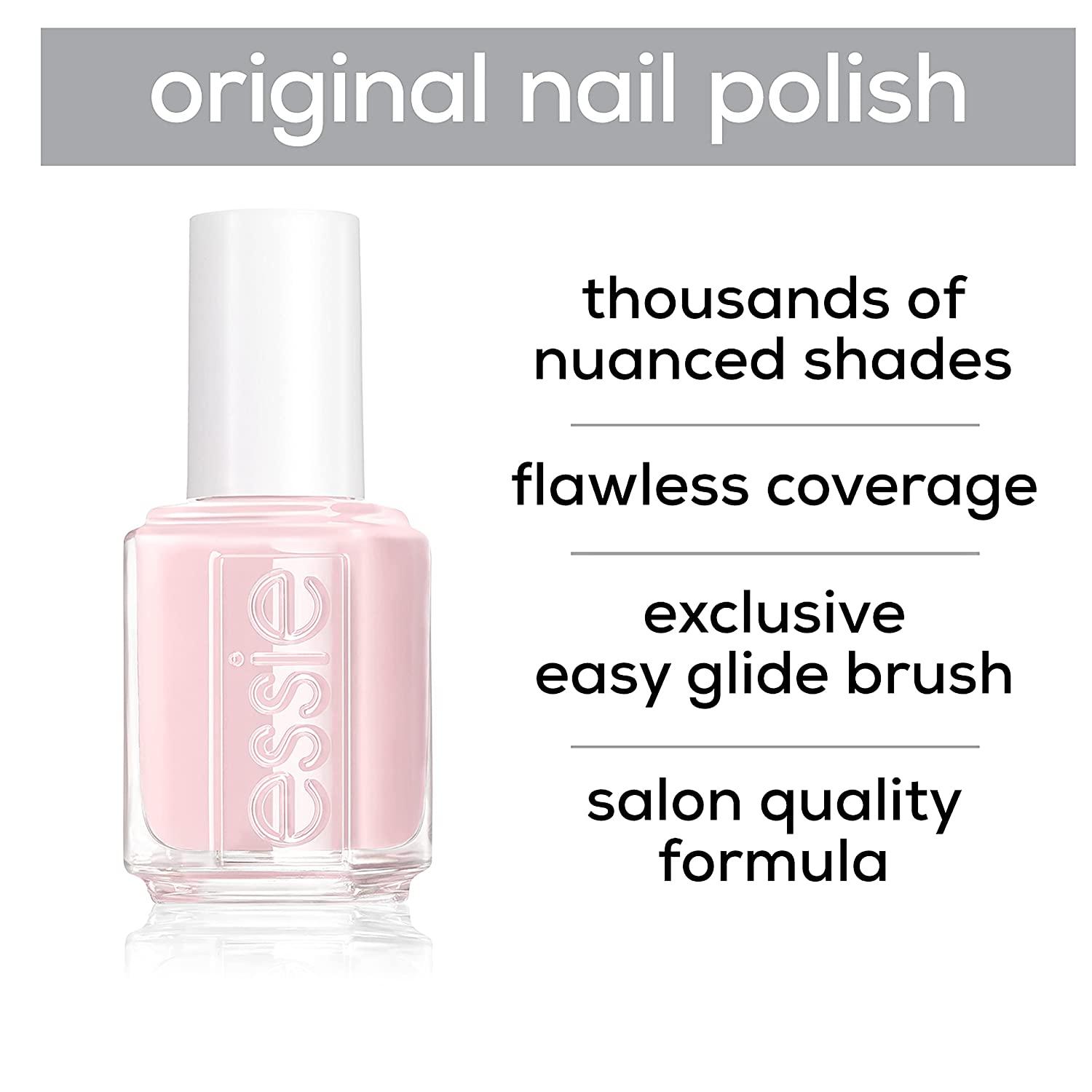 Amazon.com : essie Nail Polish, Glossy Shine Finish, Haute In The Heat,  0.46 fl. oz. : Beauty & Personal Care