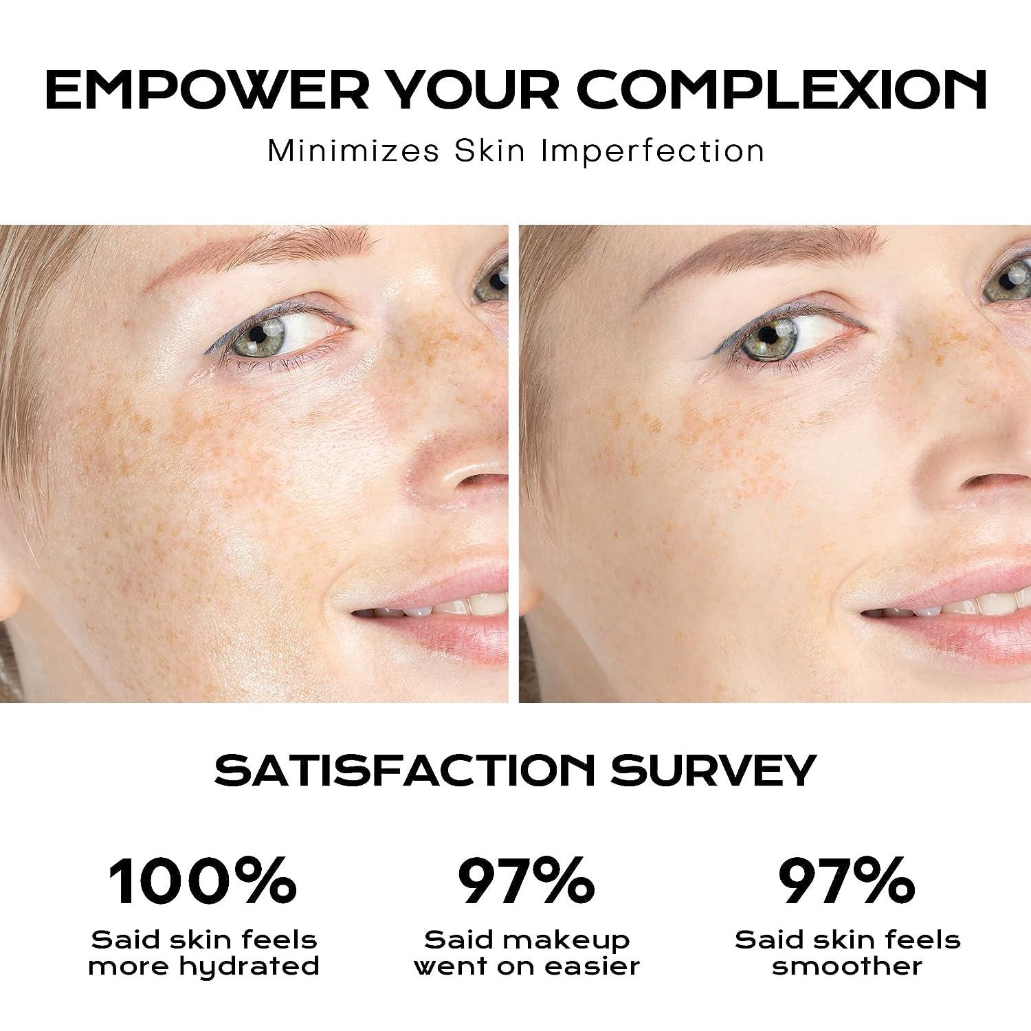 MISTINE Hydrating Face Makeup Primer with Hyaluronic Acid & Vitamin B5