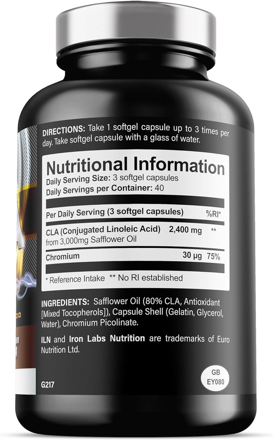 CLA Supplement Softgels - 3000mg Per Serving With Jamaica - View #13