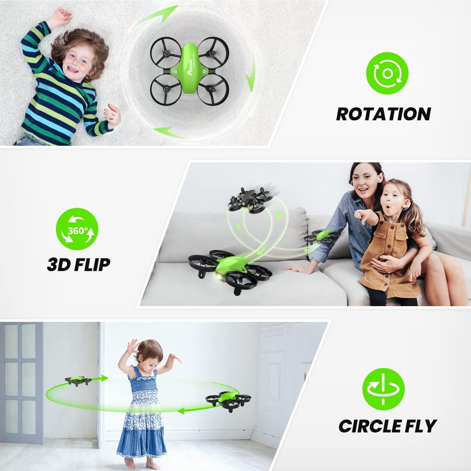 Potensic upgraded cheap a20 mini drone