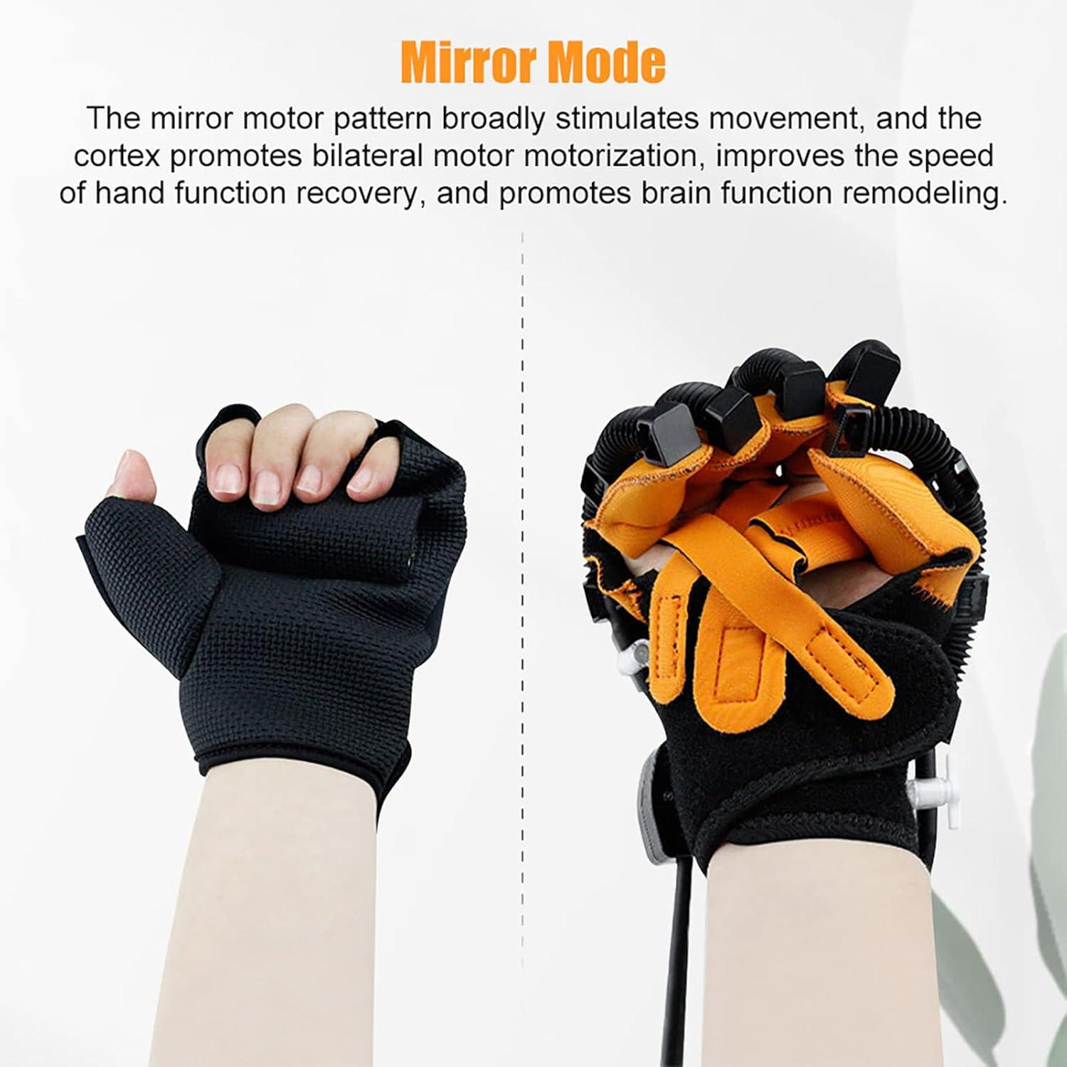 Rehabilitation Robot Gloves Hemiplegia Stroke Rehab Physical Therapy ...
