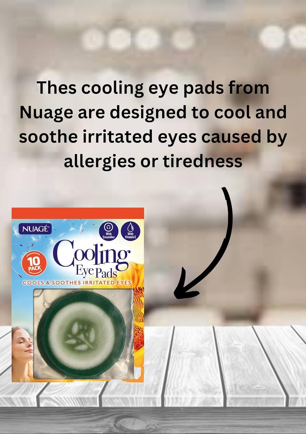 Allergy Relief Nuage Hayfever Set Hayfever Wipes Nuage Face Mist