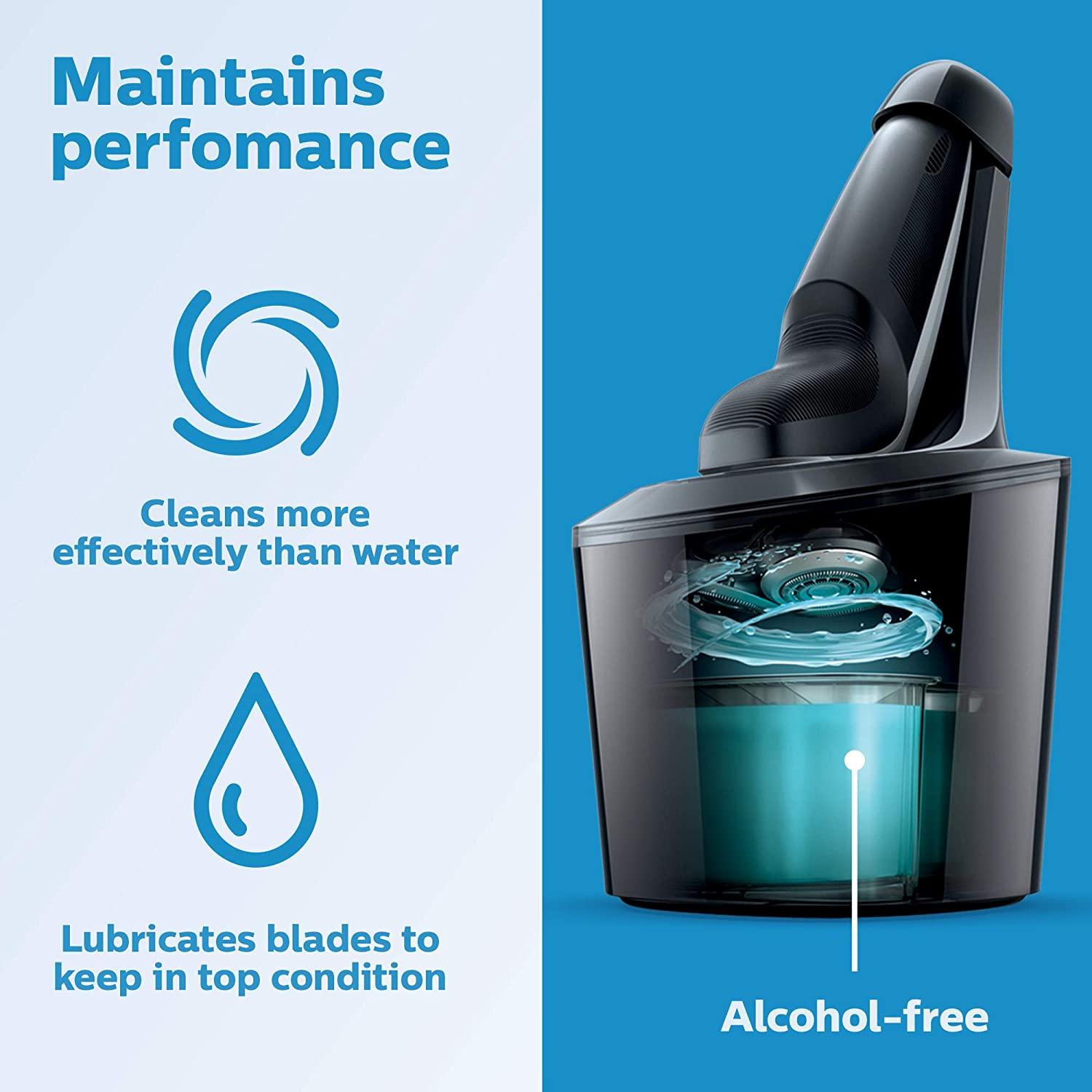 10 L Shine Reinigungsflüssigkeit Philips Jet Clean Smart Clean