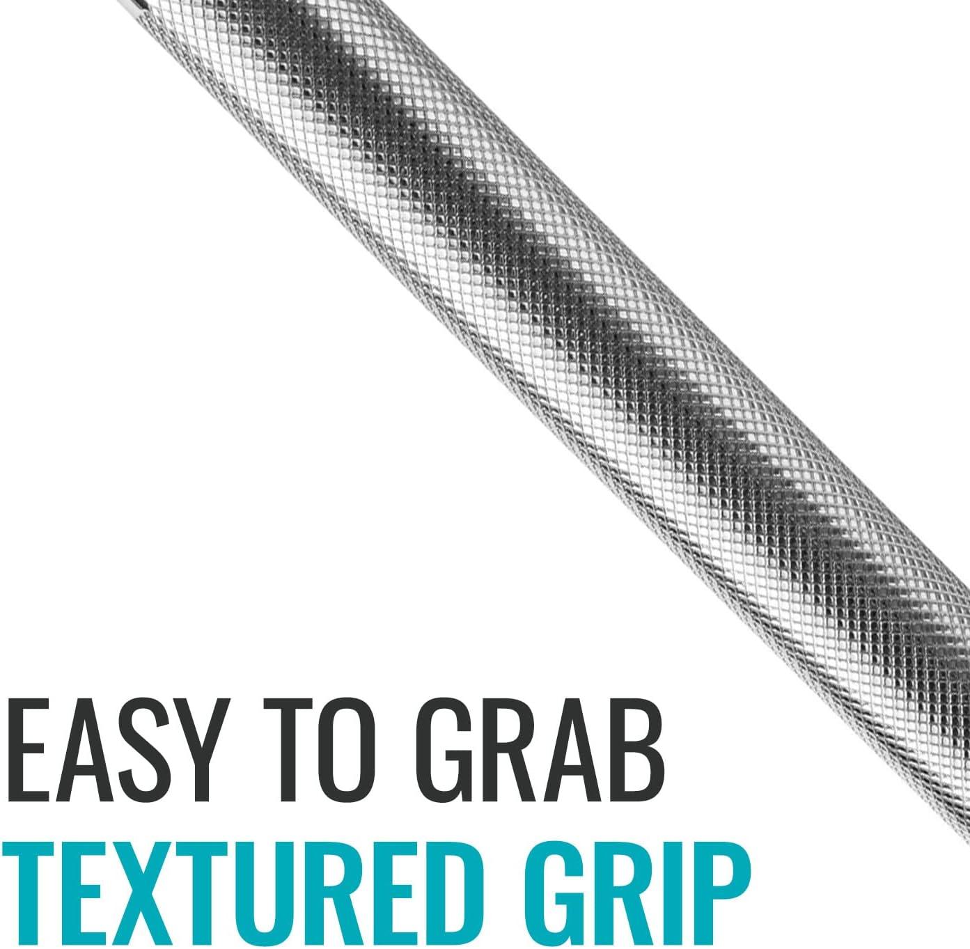 DMI Textured Grab Bars, Shower Toilet Tub Rail for Handicap & Elderly