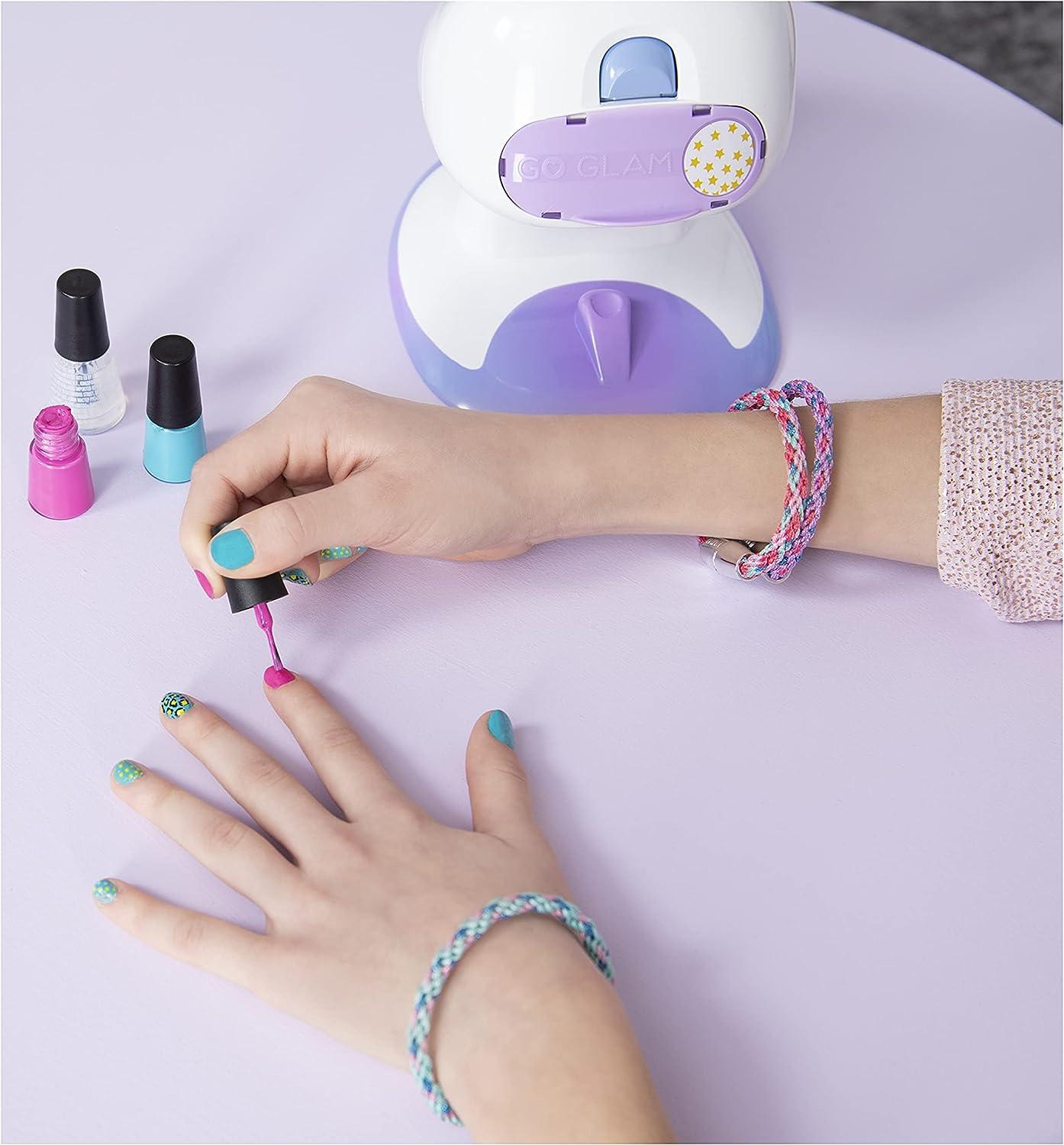 Cool Maker, GO Glam Nail Stamper Deluxe Salon with Dryer for