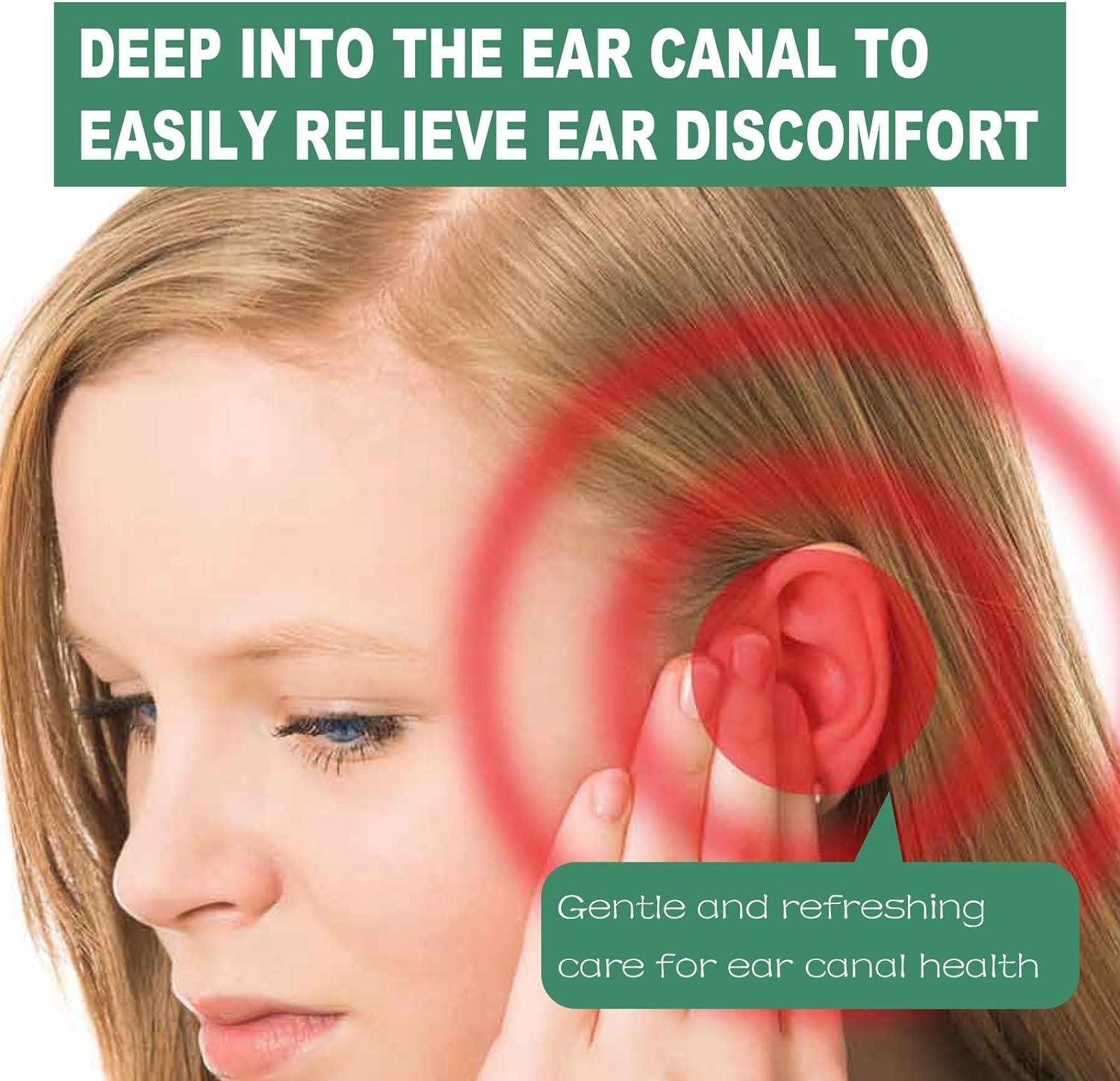 Ear Drops Tinnitus Treatment for Ear Ache Relief Tinnitus Drops Tinnitus Relief for Ringing Ears
