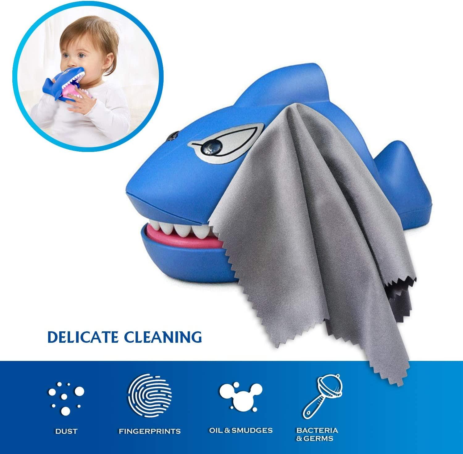 AAwipes Eyeglasses Cleaning Cloth Microfiber Cleaning Cloths 30 Pack