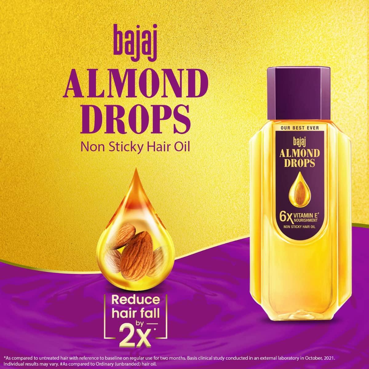 Bajaj Almond Drops Hair Oil 475 ML (16.91 Floz.)