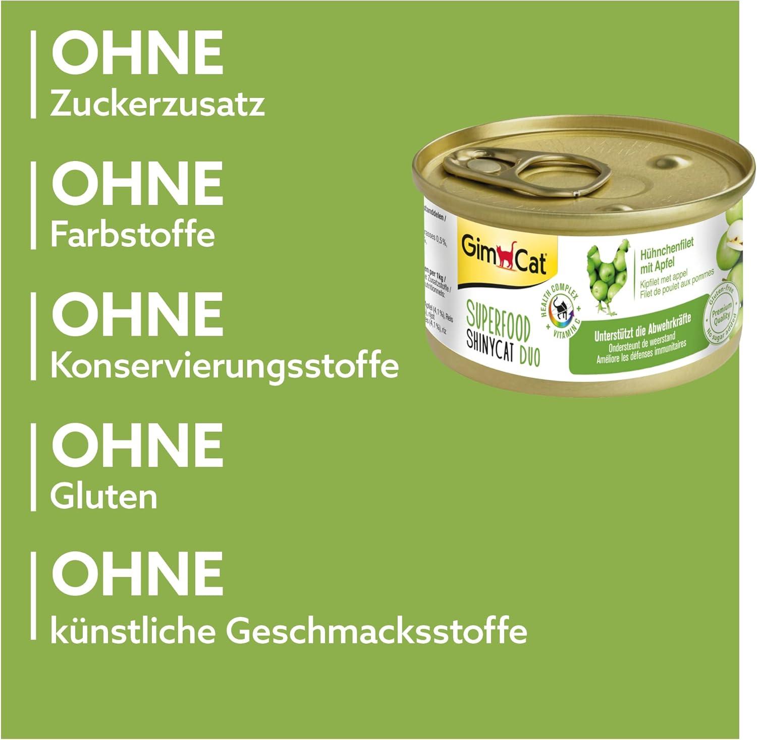 GimCat kat Shinycat tonijn & kip 70gr - Natvoer - tu