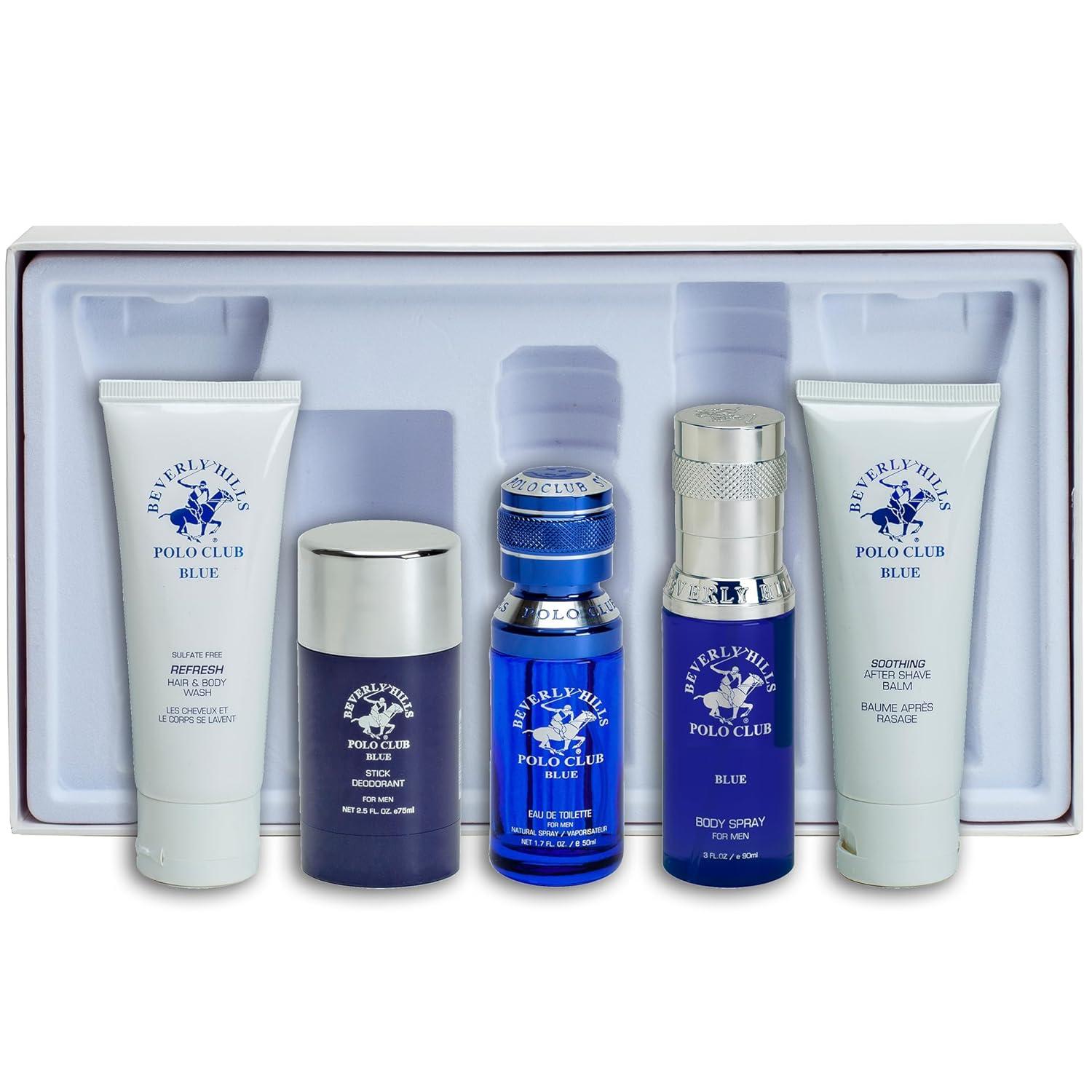 Beverly Hills Polo Club BHPC Cologne Piece Gift Set for Men - Main Image