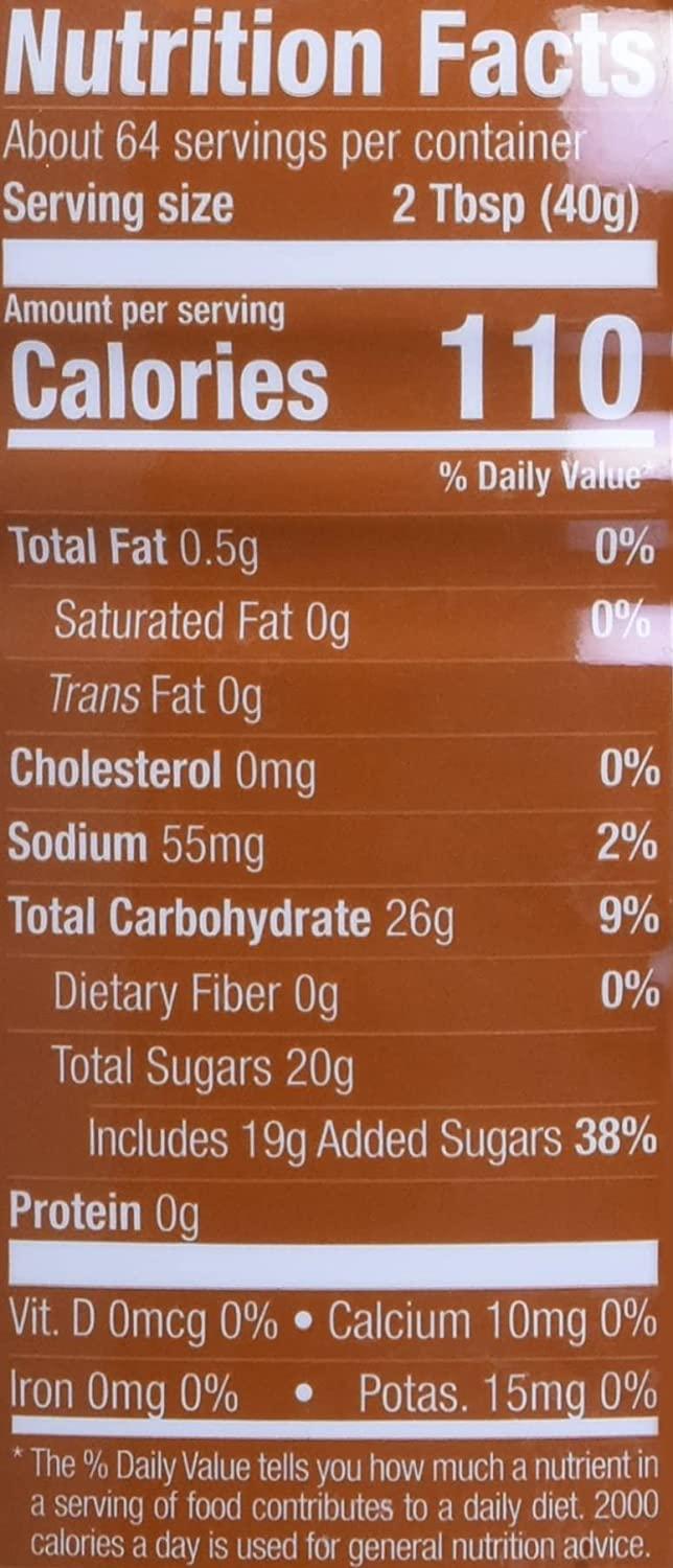 Ghirardelli Chocolate Company Caramel Sauce Pump Bottle, 87.3 oz 87.3