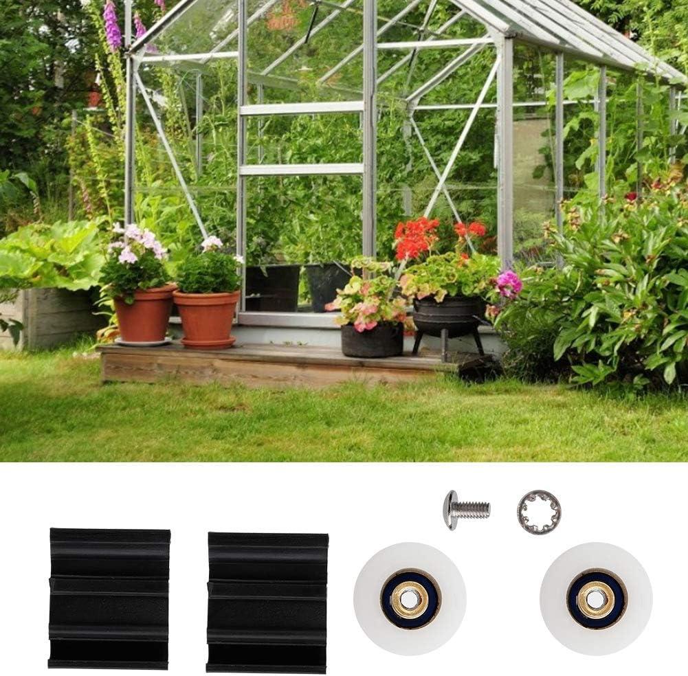 22mm Greenhouse Sliding Door Roller Set Halls Door Wheel Greenhouse
