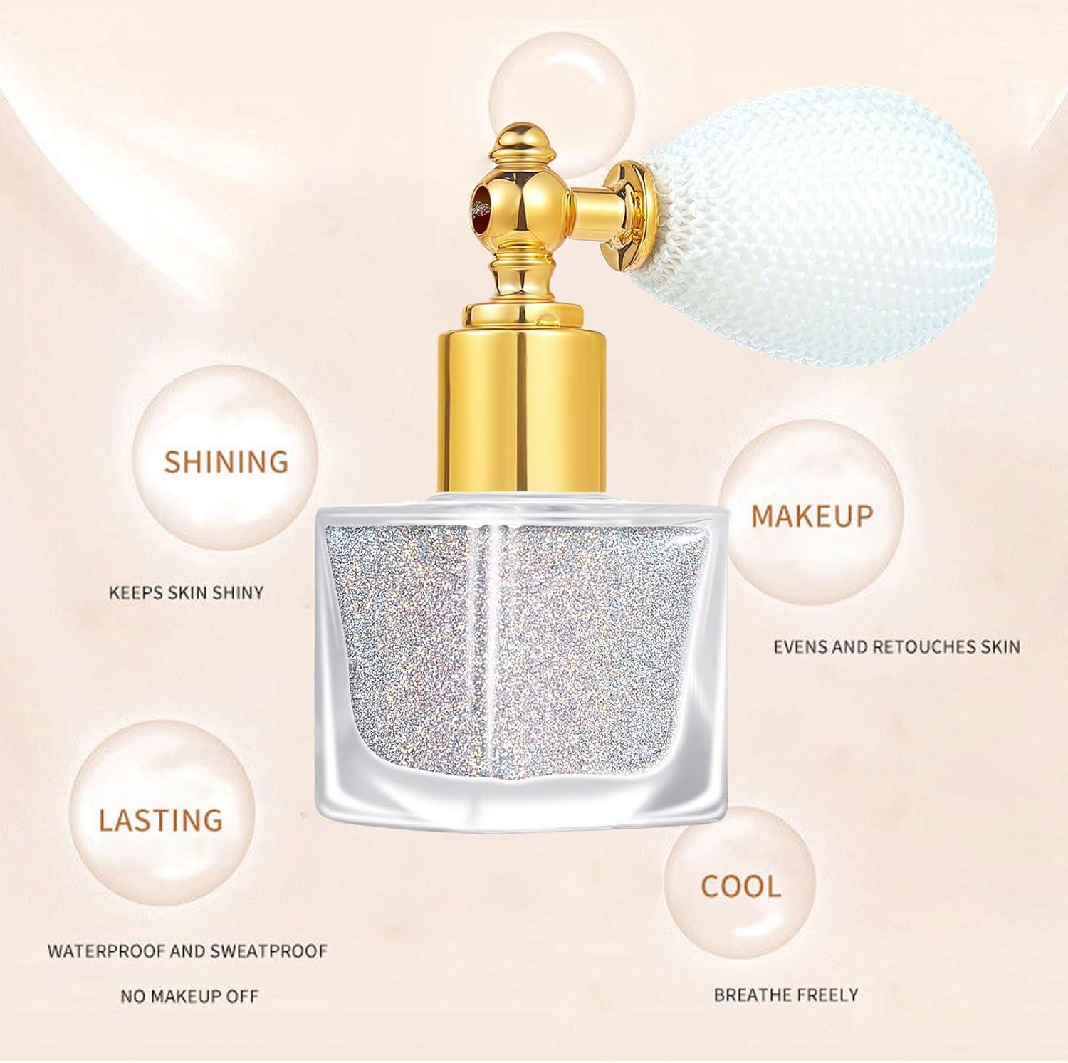 Silver Glitter Spray for Hair & Body | Fine Shimmer Spray | Sparkle Body & Clothes  Glitter - Refill Available | Buy Now with Express International Delivery |  GoSupps.com
