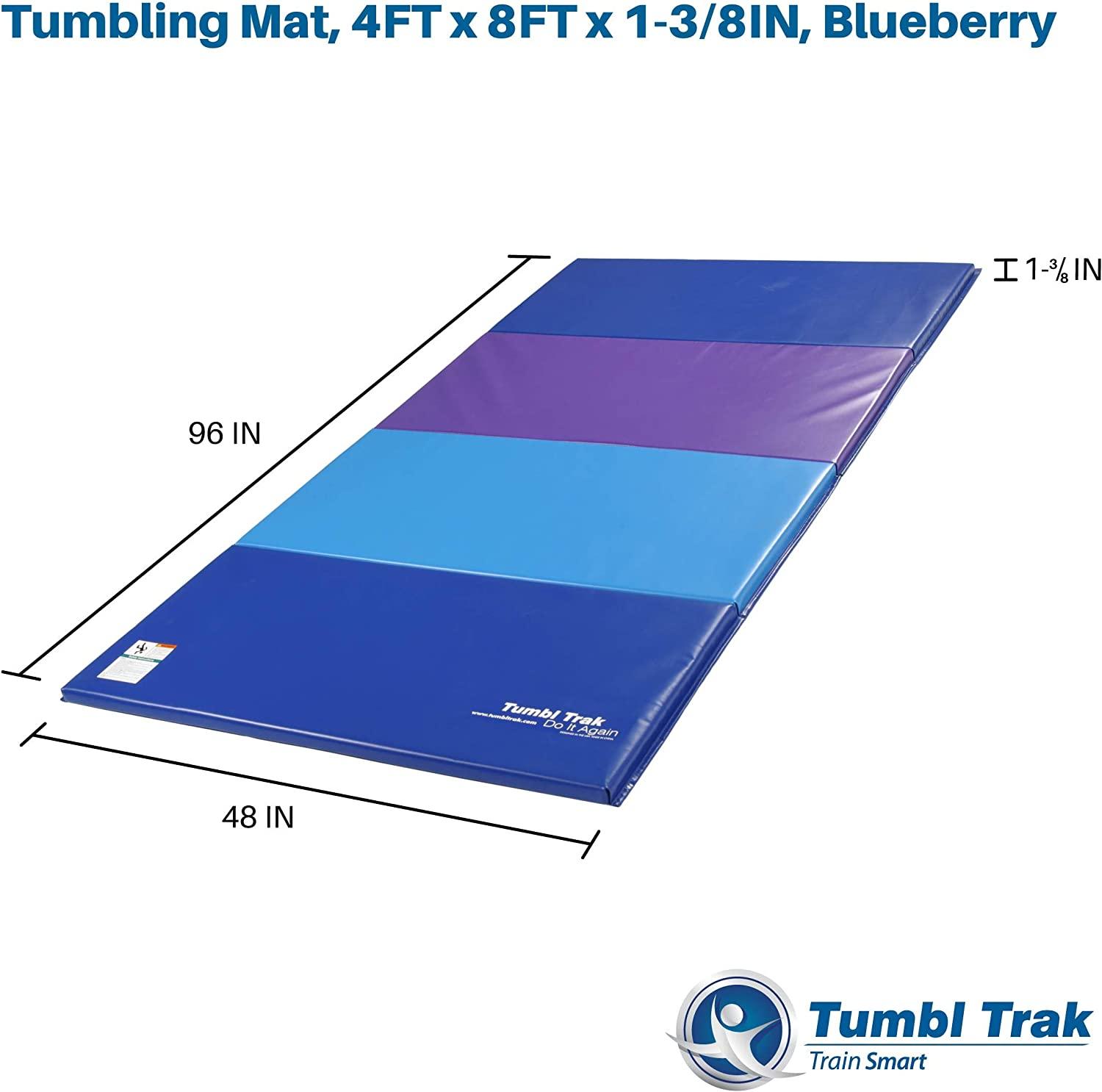 Tumbl Trak Folding Gymnastics Tumbling Panel Mat