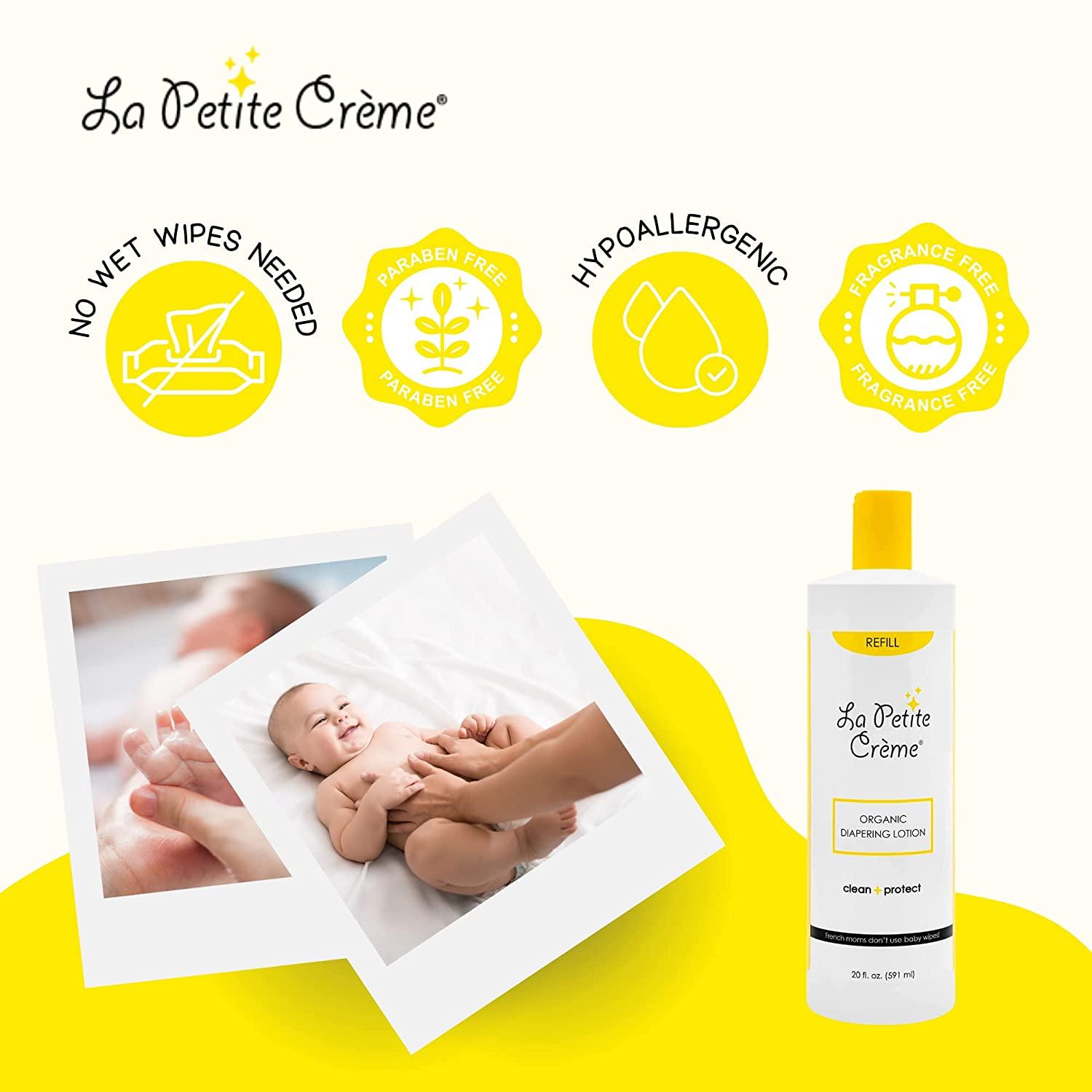 La Petite Creme French Organic Diapering Lotion Diaper Cream