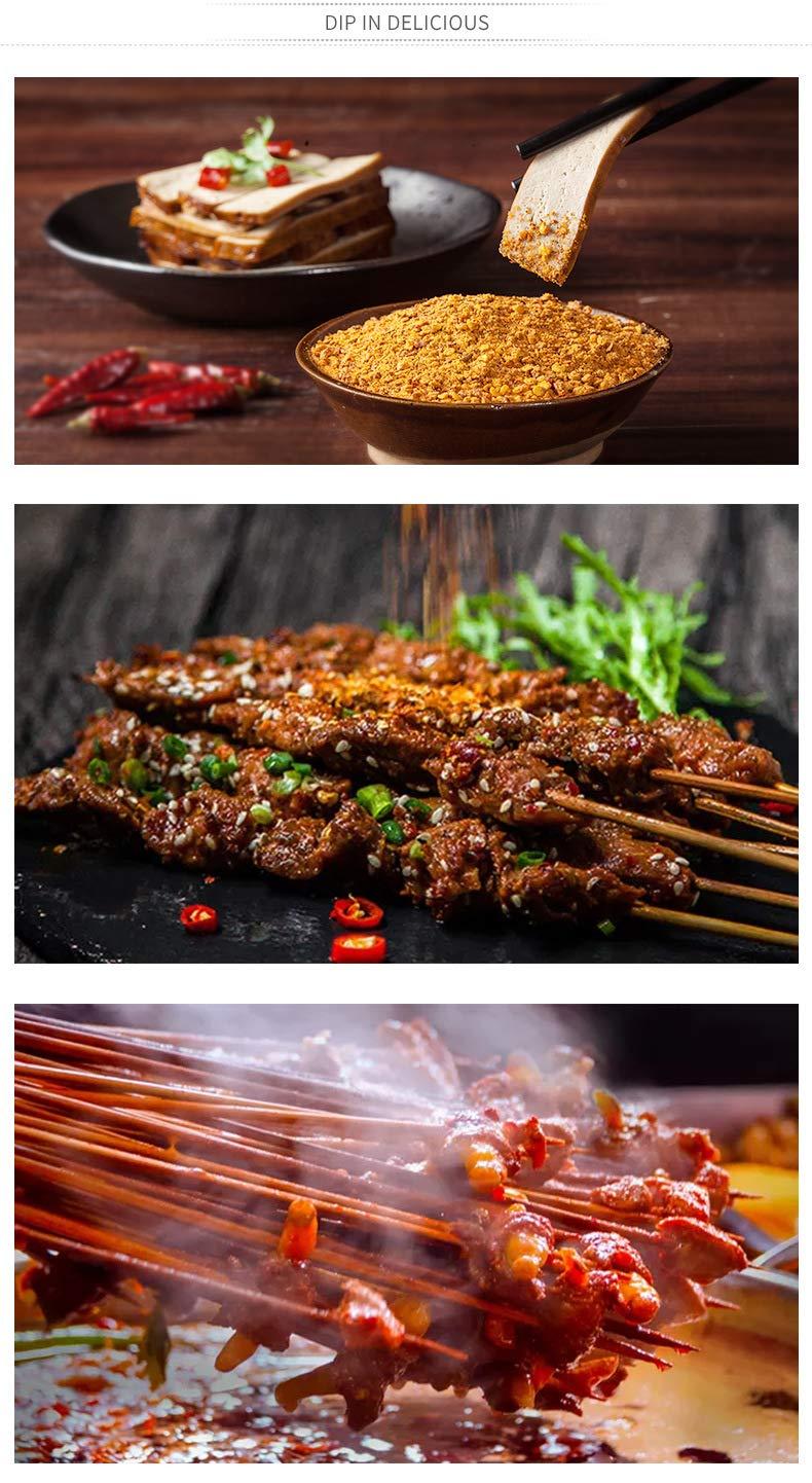 Delicious Sichuan Liupo Red Chili Powder/Chili Flakes,Hot Pot Dipping