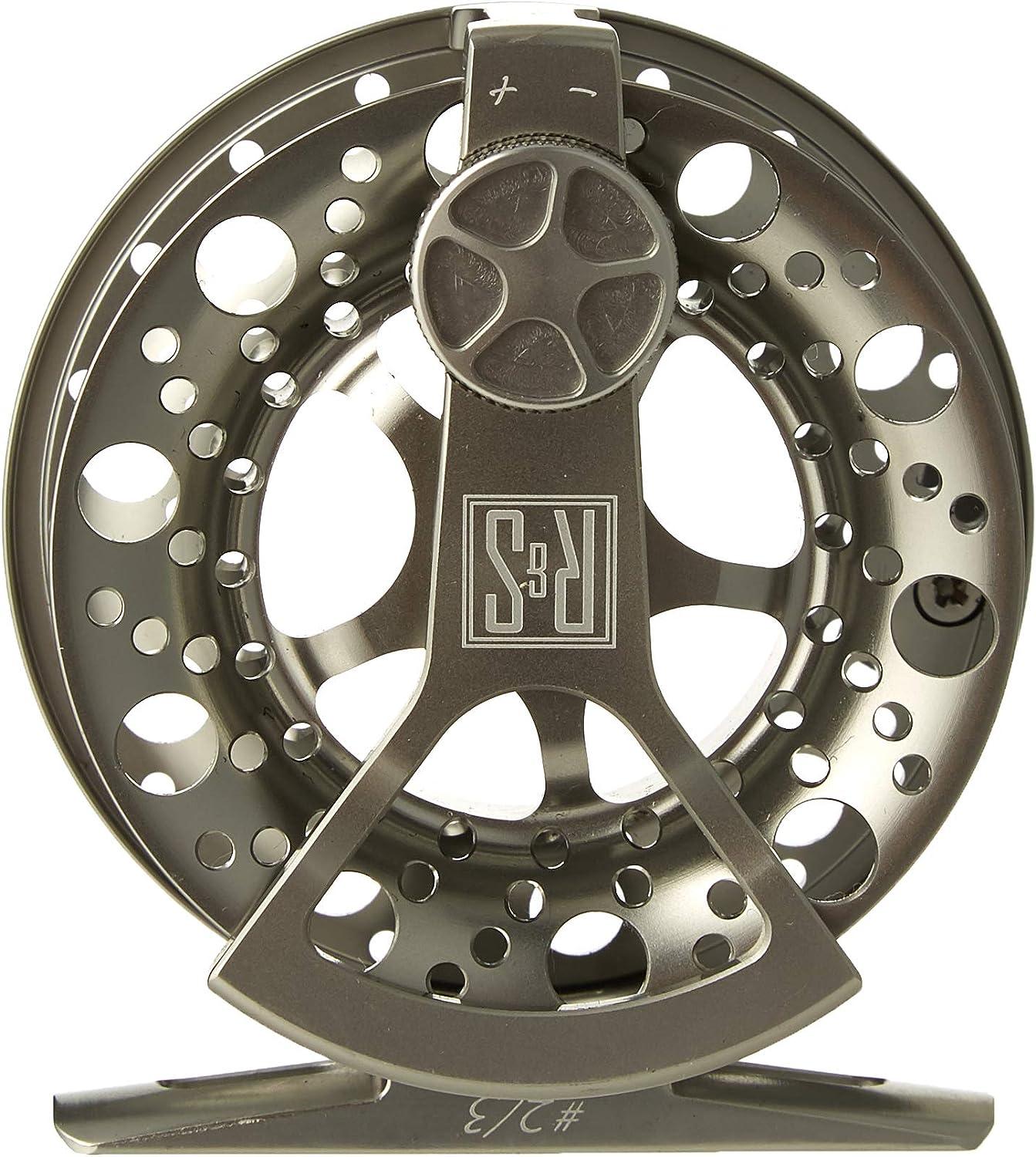 Wychwood Game River & Stream 4/5wt Fly Reel Gunmetal 4/5