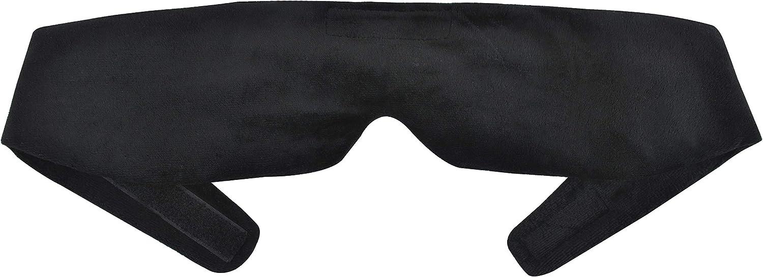 Moist Heat Weighted Eye Mask by FOMI Care Warm Head Wrap for