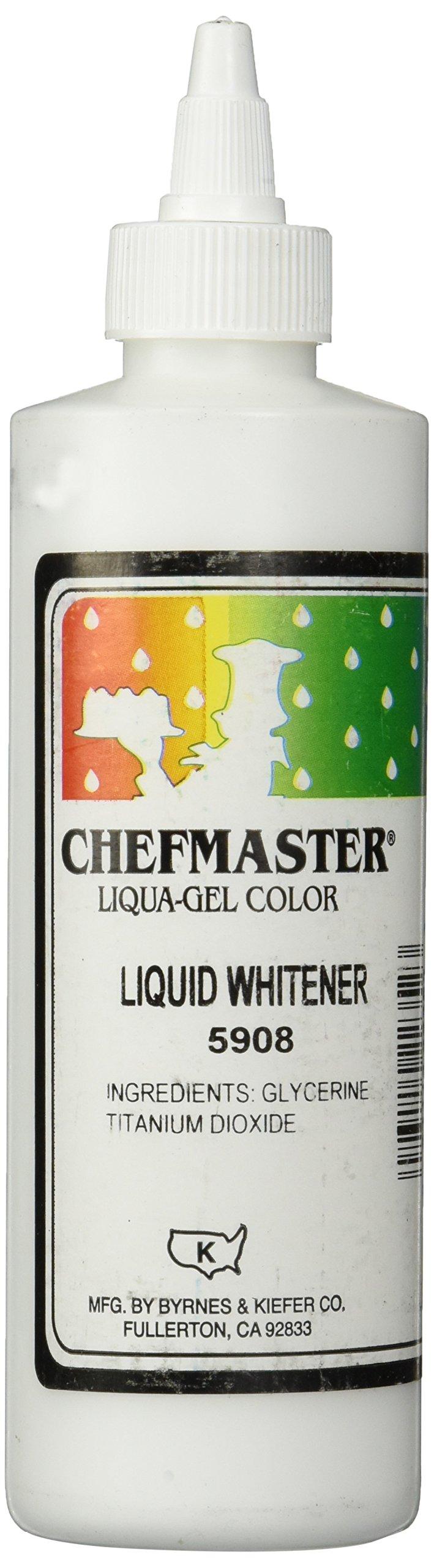 Chefmaster Primary Colors LiquaGel Food Coloring Kit WaterBased