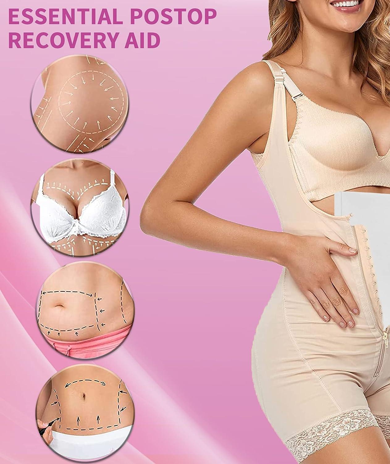 Birllaid Lipo Foam Pads 4Pack for Post Surgery Recovery BBL & Tummy