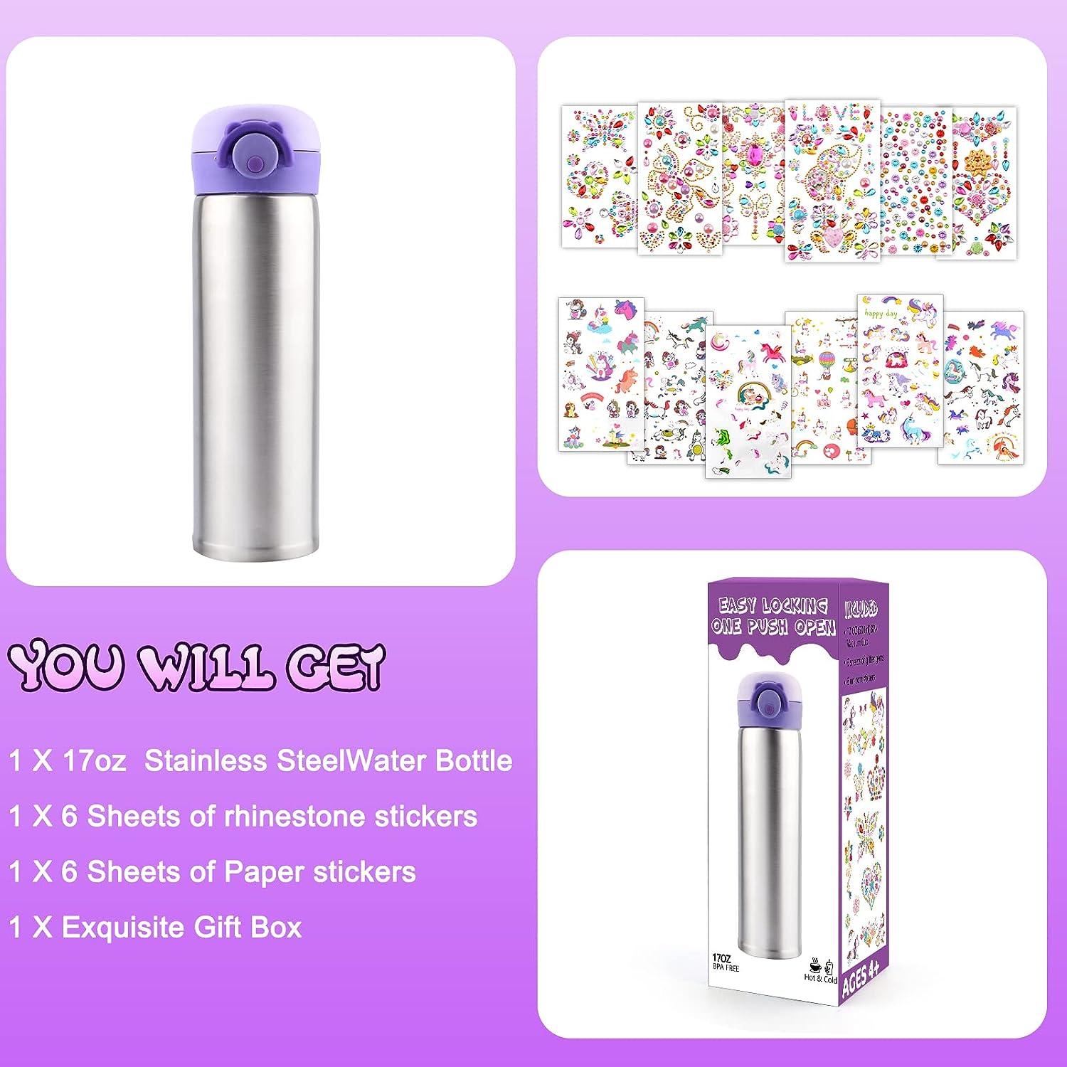  Gift for Girl Decorate Personalize Your Own Water