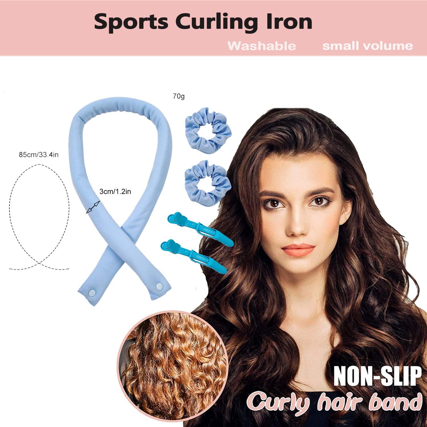 Hair Curler Heatless Curls Diy Heatless Curls Band DIY Silk Hair