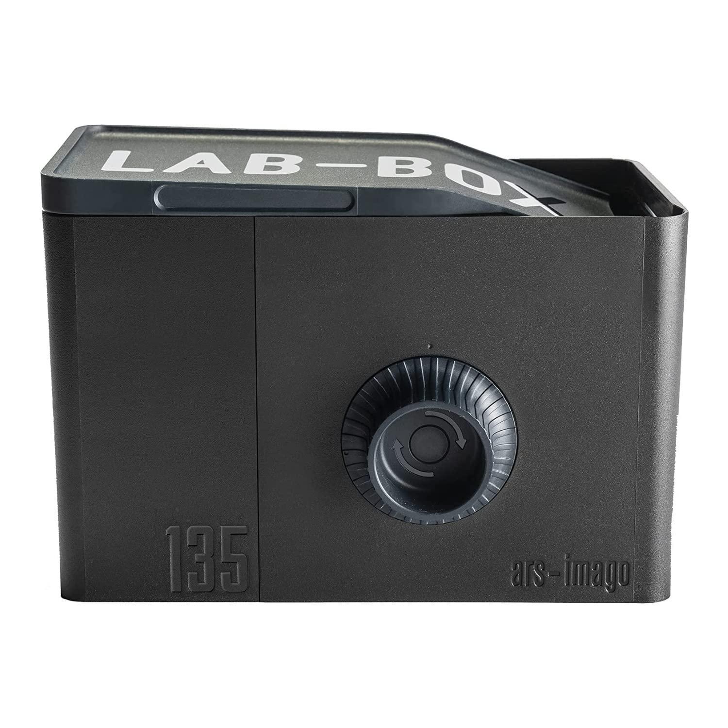 ARSIMAGO 120 Films LABBox Developing Tank with 35 mm Module Kit Black