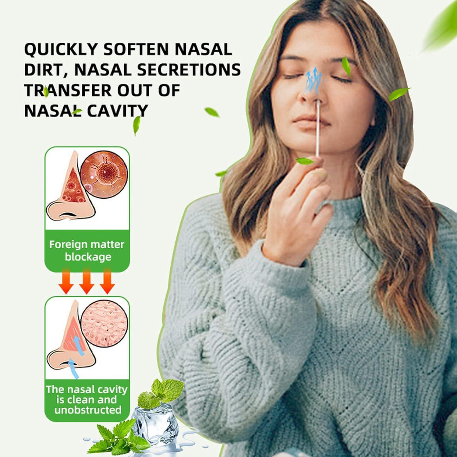 Nasal Rhinitis Care Cream 20g Soften Dirt Instant Effect Herbal Extract