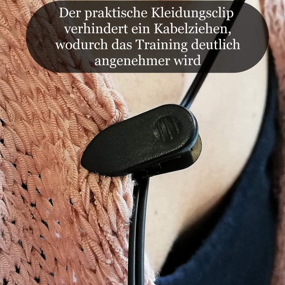 Sensor Medidor De Frecuencia Cardíaca Cardio Ear Clip Para K