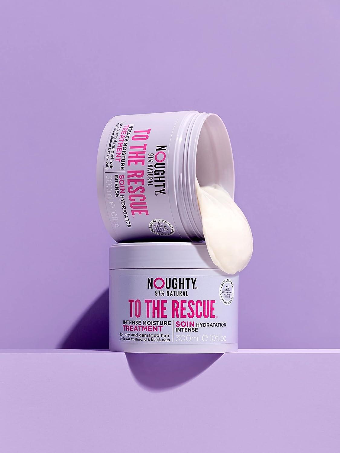 Noughty To The Rescue Treatment Mask 300ml - View #10