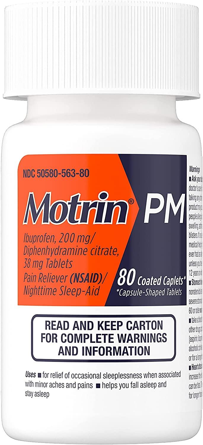Motrin pm price