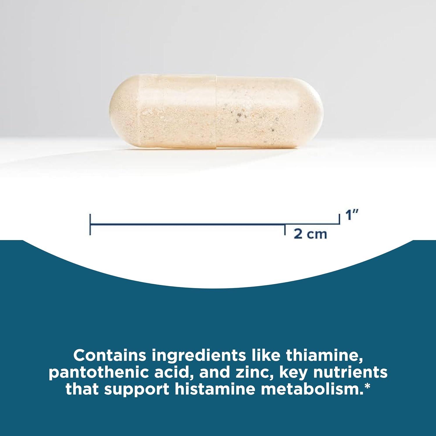 Seeking Health Histamine Block Plus 60 Capsules for Allergy Relief