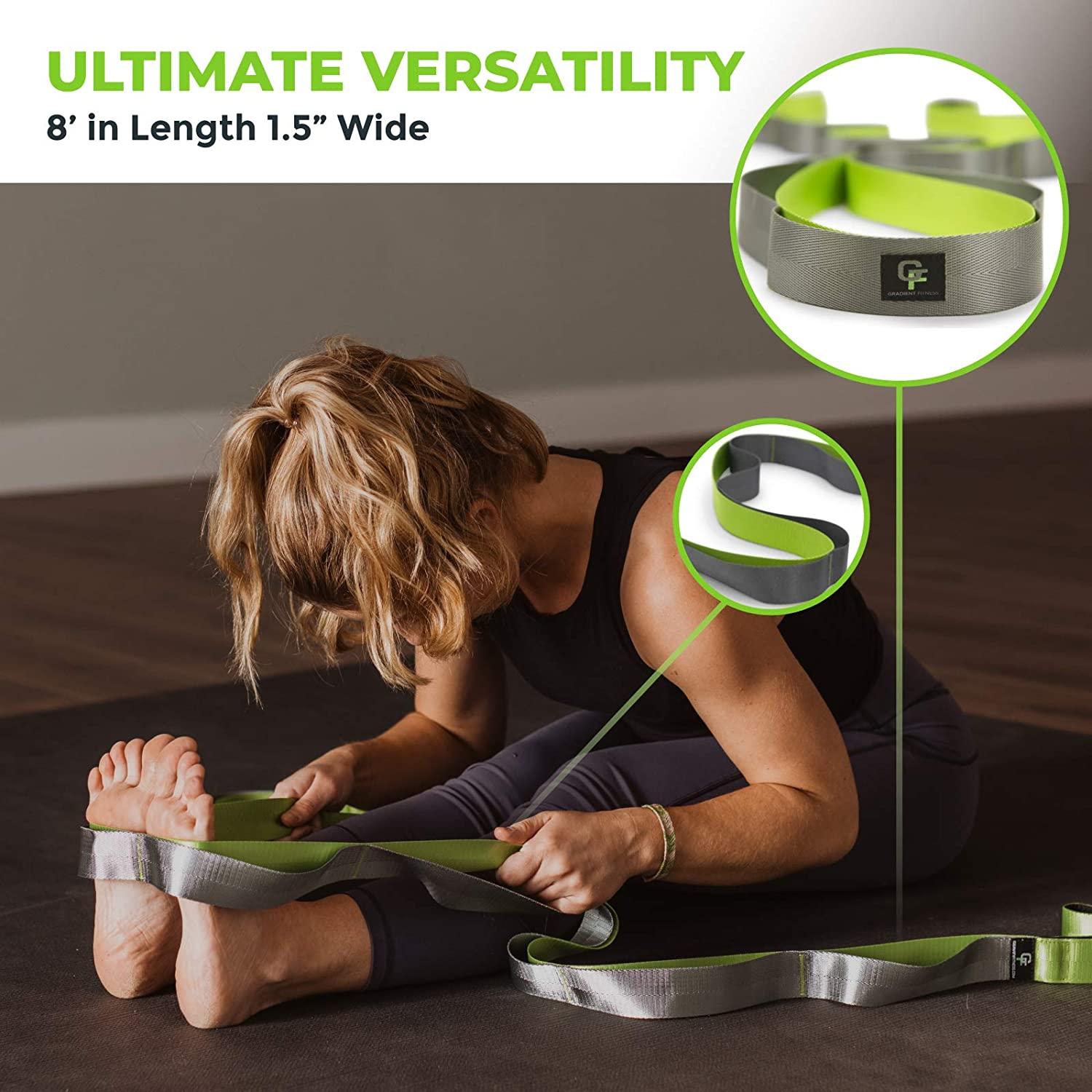 Stretch Band SPECIAL SUPPLIES Yoga Strap For Stretching, Stability