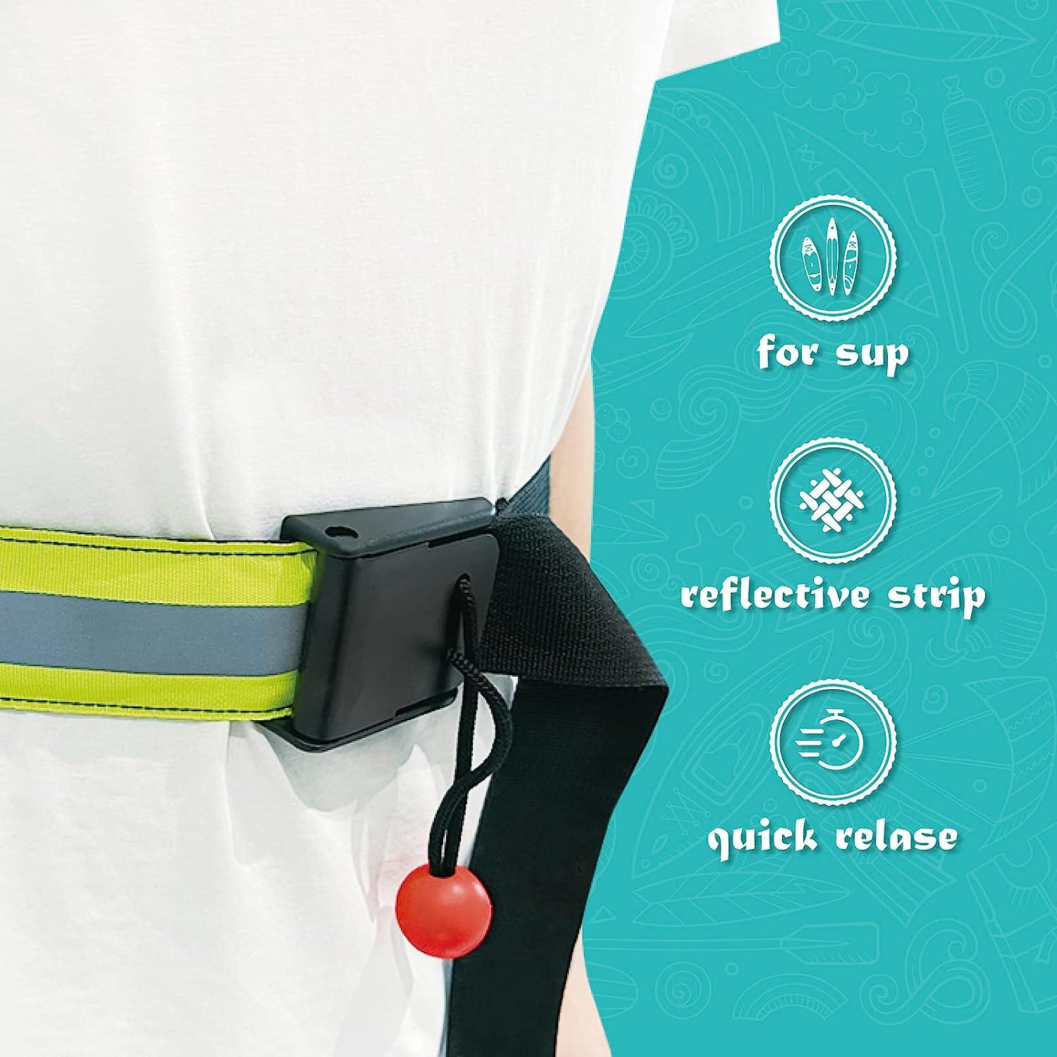 FunWater SUP Quick Release Belt, Stand Up Paddleboard Belt, ISUP Safety