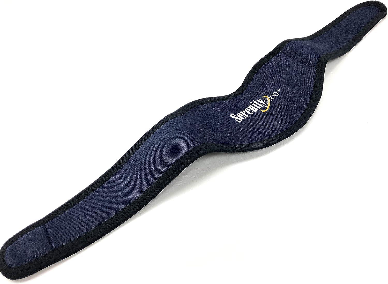 Serenity2000 Neck Wrap for Neck, Shoulder Pain, Stiffness, Headaches, Anxiety, Stress