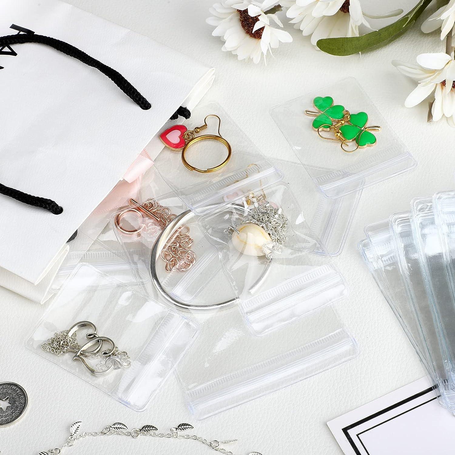 Small jewelry bags with zipper on sale