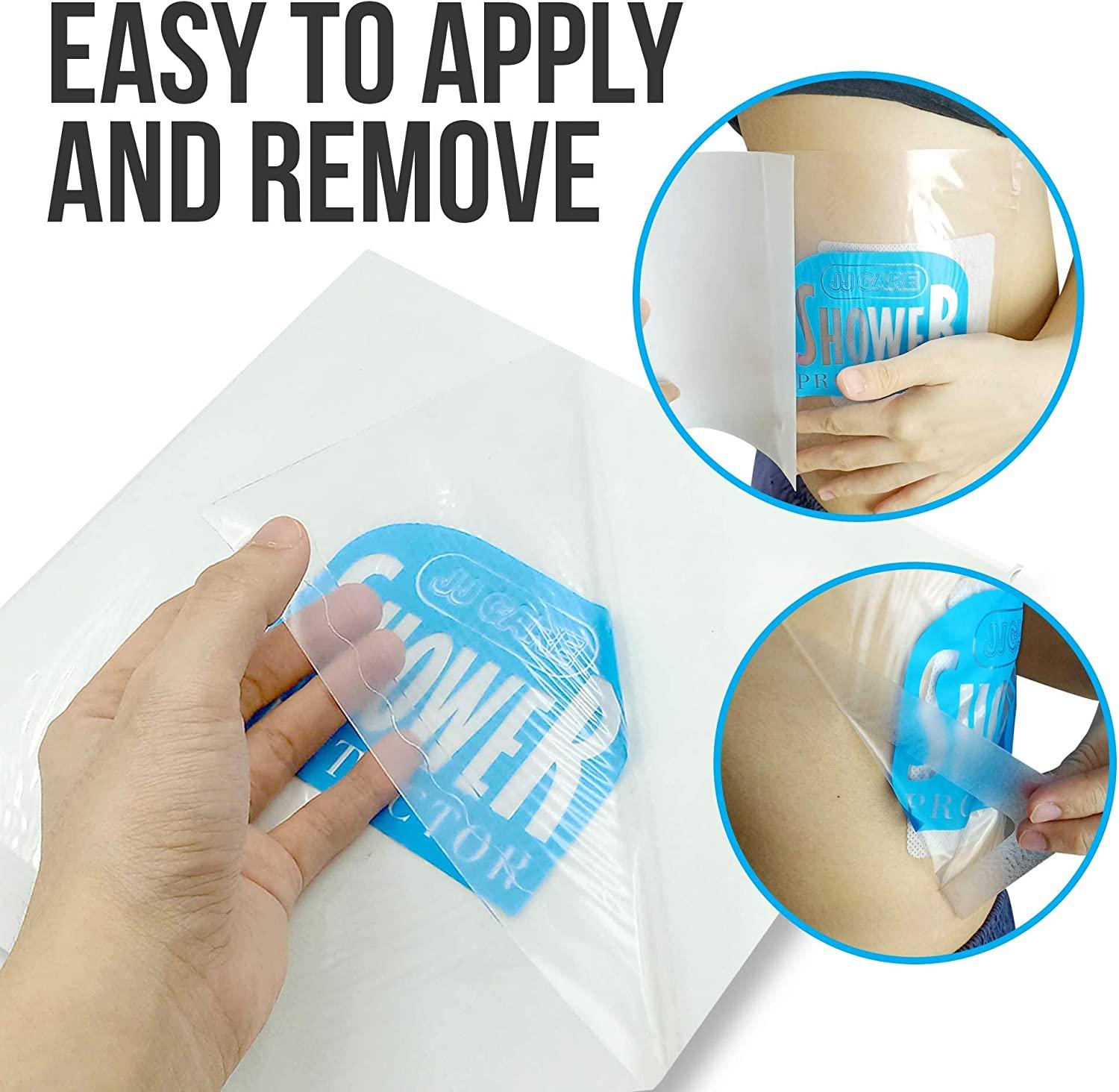 JJ CARE Shower Protector [Pack of 7] Waterproof Shower Cover for