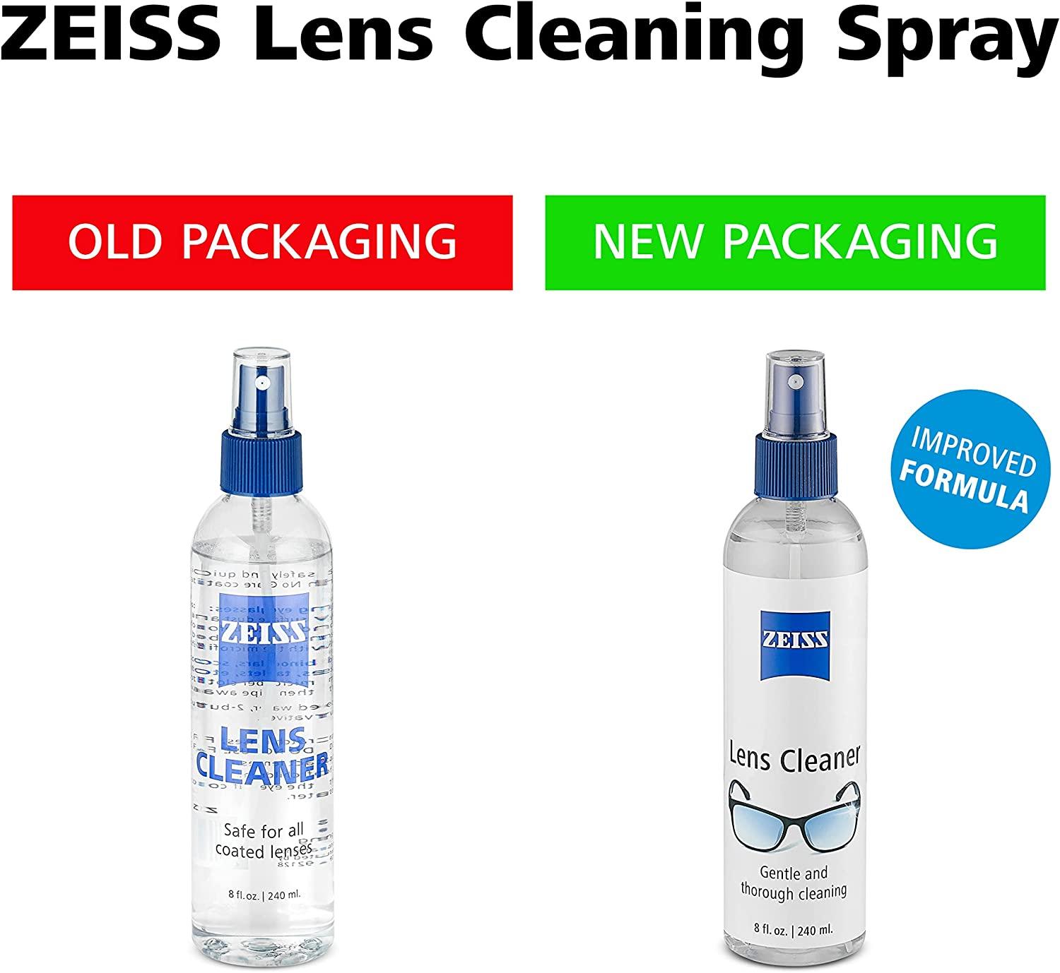 ZEISS Lens Cleaning Solution Kit (8 fl. oz. 2 pk.) 2 Bottles of Lens