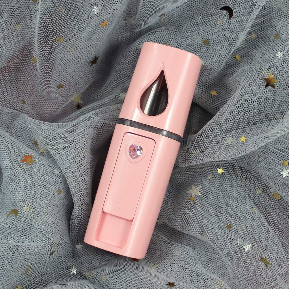 Portable Nano Facial Mister Mini Facial Steamer Atomization Eyelash
